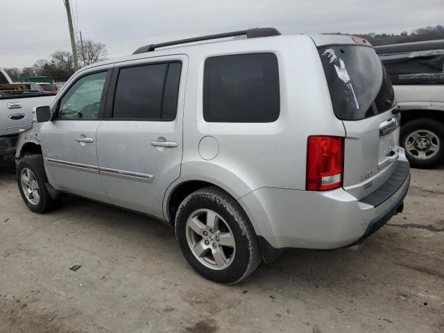 5FNYF38899B027628 - 2009 HONDA PILOT TOURING SILVER photo 2