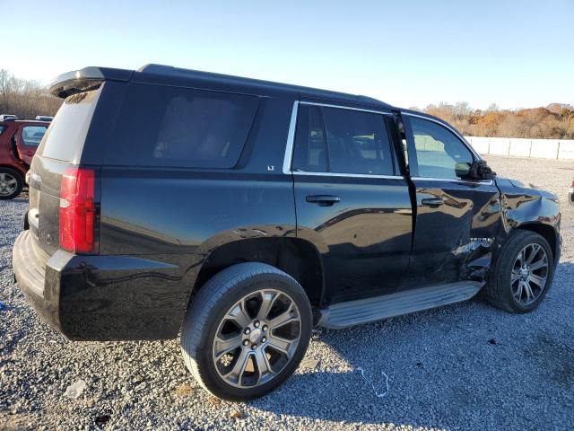 1GNSKBKC7FR188968 - 2015 CHEVROLET TAHOE K1500 LT BLACK photo 3