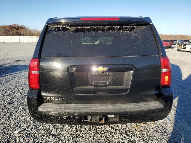 1GNSKBKC7FR188968 - 2015 CHEVROLET TAHOE K1500 LT BLACK photo 6