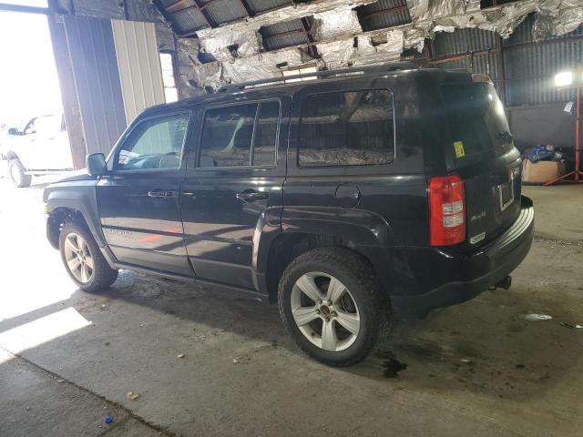 1C4NJRFB2ED626553 - 2014 JEEP PATRIOT LATITUDE BLACK photo 2