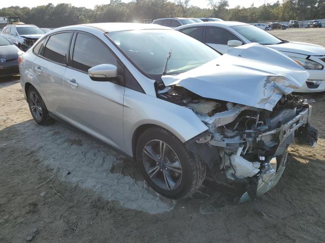 1FADP3F29GL284623 - 2016 FORD FOCUS SE SILVER photo 4