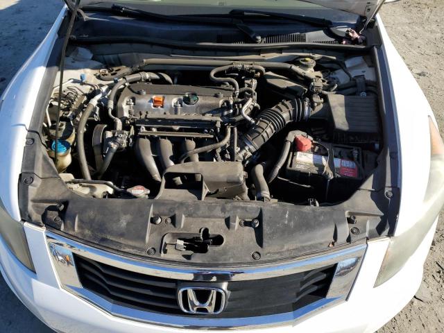 1HGCP2F81AA128908 - 2010 HONDA ACCORD EXL WHITE photo 11