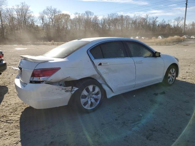 1HGCP2F81AA128908 - 2010 HONDA ACCORD EXL WHITE photo 3