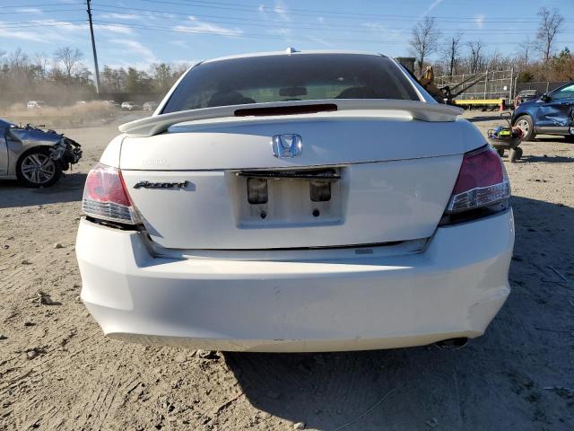 1HGCP2F81AA128908 - 2010 HONDA ACCORD EXL WHITE photo 6