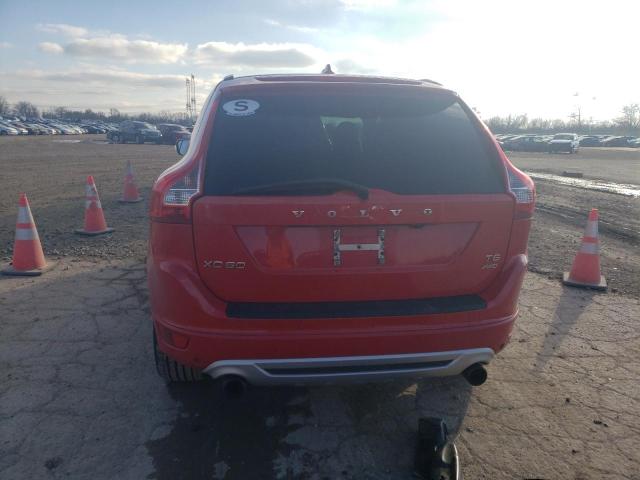 YV4902DZ5C2254434 - 2012 VOLVO XC60 T6 RED photo 6