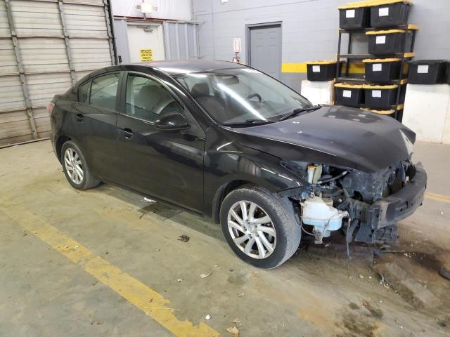 JM1BL1V73C1566969 - 2012 MAZDA 3 I BLACK photo 4