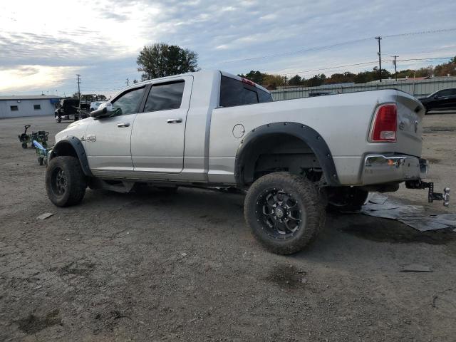 3C63R3NL1FG512837 - 2015 RAM 3500 LONGHORN SILVER photo 2