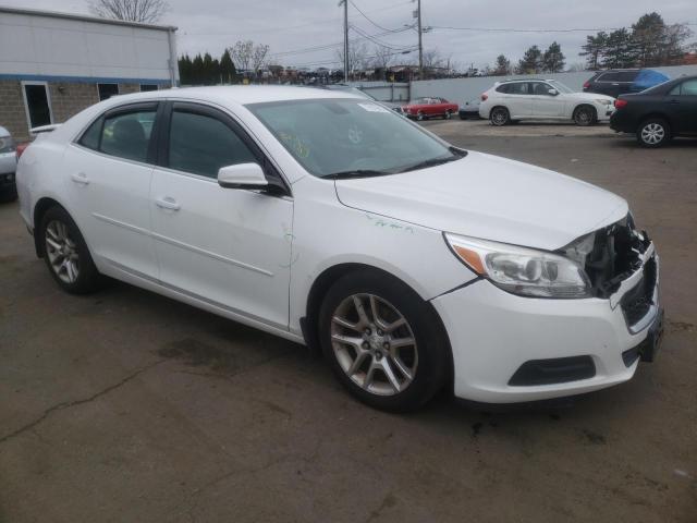 1G11C5SL2EU139426 - 2014 CHEVROLET MALIBU 1LT WHITE photo 4