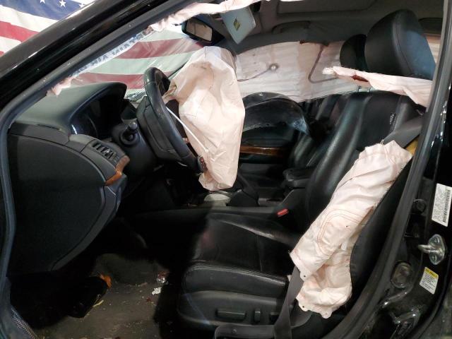 1HGCP2F86BA062311 - 2011 HONDA ACCORD EXL BLACK photo 7