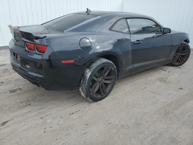 2G1FC1E36D9149530 - 2013 CHEVROLET CAMARO LT BLACK photo 3