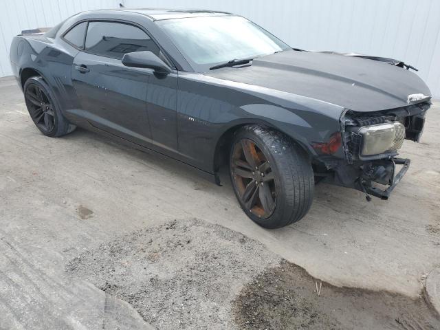 2G1FC1E36D9149530 - 2013 CHEVROLET CAMARO LT BLACK photo 4