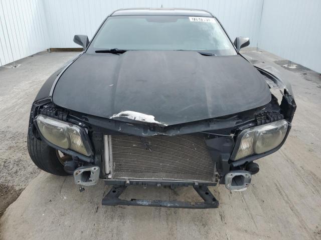 2G1FC1E36D9149530 - 2013 CHEVROLET CAMARO LT BLACK photo 5