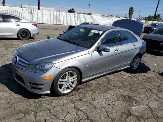 2012 MERCEDES-BENZ C 250, 