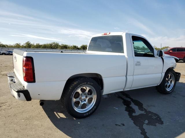 1GCEC14X27Z118681 - 2007 CHEVROLET silverado C1500 CLASSIC WHITE photo 3