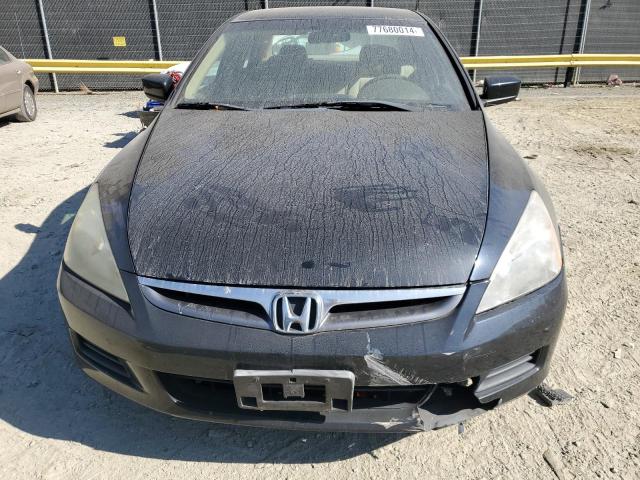 1HGCM56347A141532 - 2007 HONDA ACCORD SE BLACK photo 5