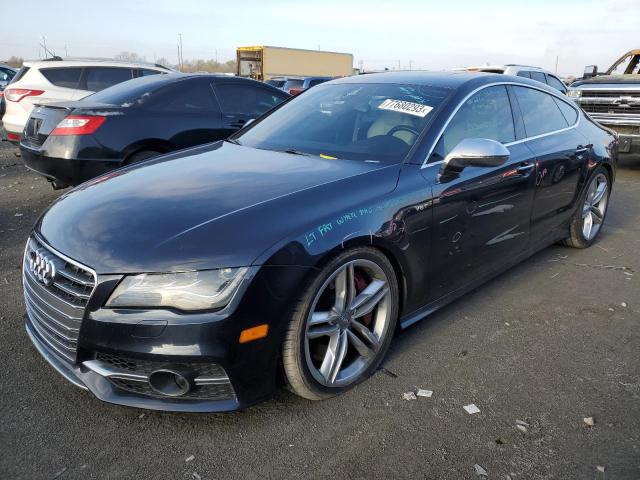 WAU32AFC3DN123828 - 2013 AUDI S7 PRESTIGE BLUE photo 1