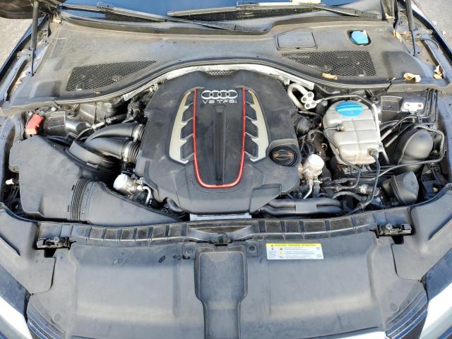 WAU32AFC3DN123828 - 2013 AUDI S7 PRESTIGE BLUE photo 11