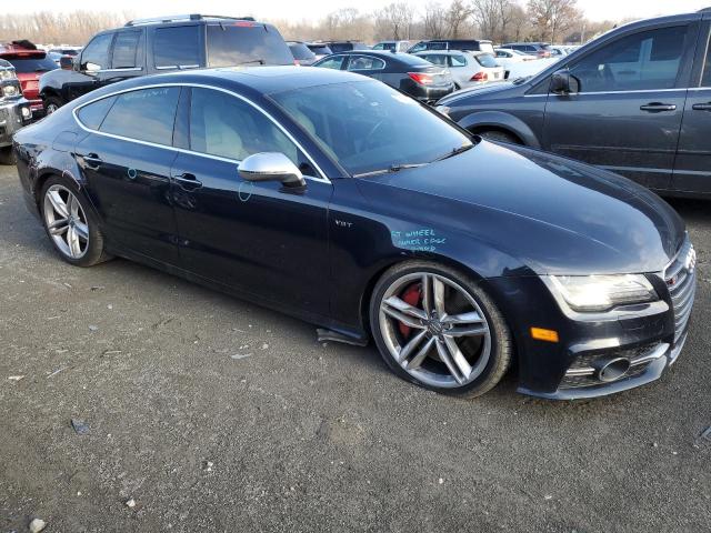 WAU32AFC3DN123828 - 2013 AUDI S7 PRESTIGE BLUE photo 4