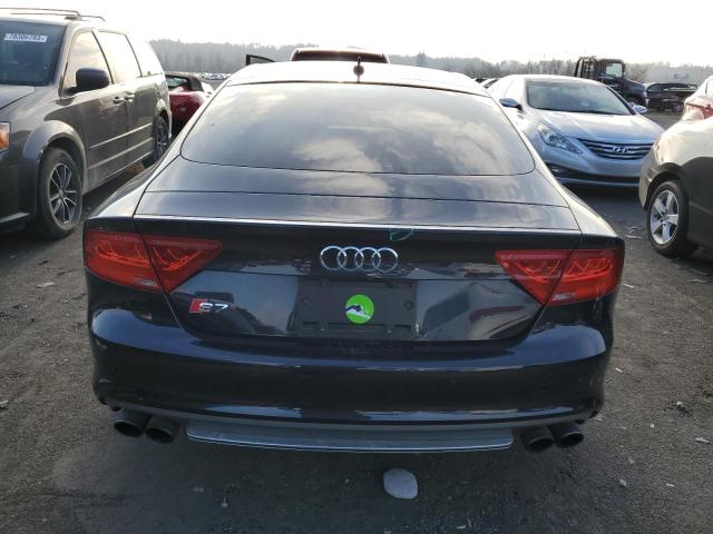 WAU32AFC3DN123828 - 2013 AUDI S7 PRESTIGE BLUE photo 6