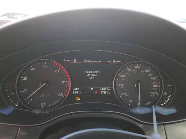 WAU32AFC3DN123828 - 2013 AUDI S7 PRESTIGE BLUE photo 9