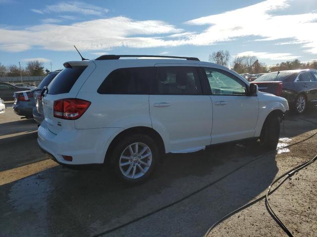 3C4PDCBG8DT526951 - 2013 DODGE JOURNEY SXT WHITE photo 3