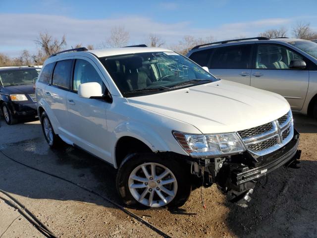 3C4PDCBG8DT526951 - 2013 DODGE JOURNEY SXT WHITE photo 4