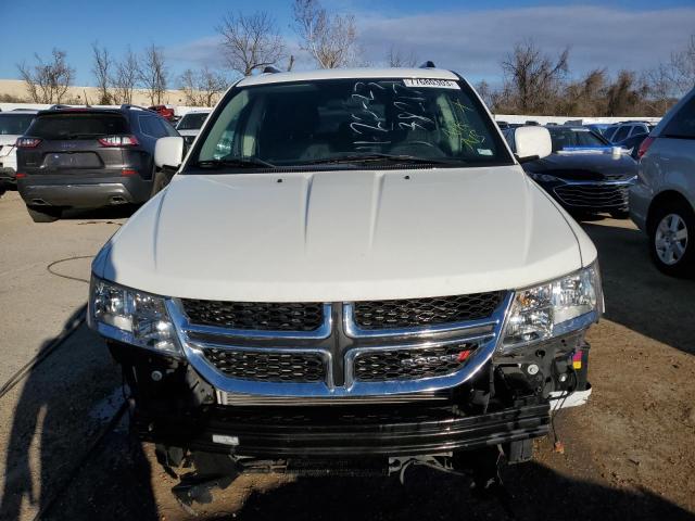 3C4PDCBG8DT526951 - 2013 DODGE JOURNEY SXT WHITE photo 5