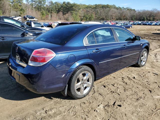 1G8ZS57B78F254913 - 2008 SATURN AURA XE BLUE photo 3