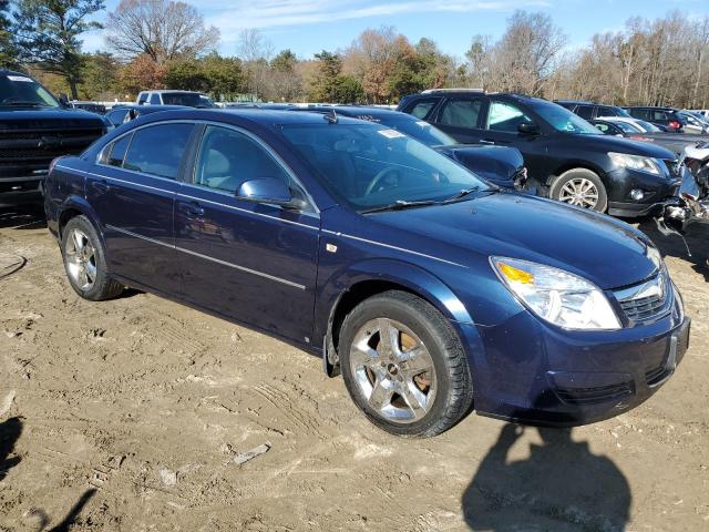 1G8ZS57B78F254913 - 2008 SATURN AURA XE BLUE photo 4