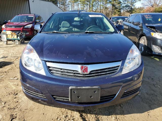 1G8ZS57B78F254913 - 2008 SATURN AURA XE BLUE photo 5