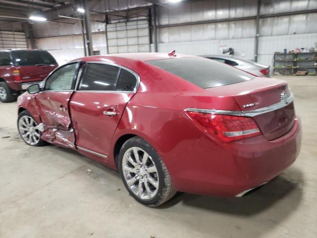 1G4GB5G35EF174846 - 2014 BUICK LACROSSE MAROON photo 2