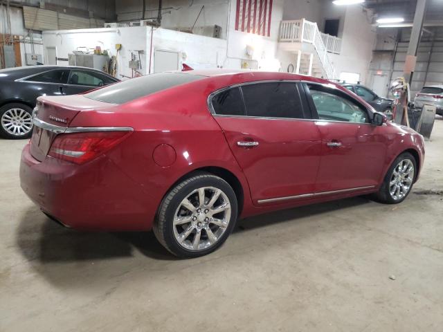 1G4GB5G35EF174846 - 2014 BUICK LACROSSE MAROON photo 3