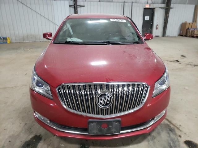 1G4GB5G35EF174846 - 2014 BUICK LACROSSE MAROON photo 5