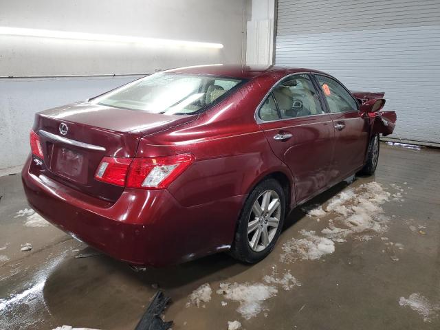 JTHBJ46G272055273 - 2007 LEXUS ES 350 BURGUNDY photo 3