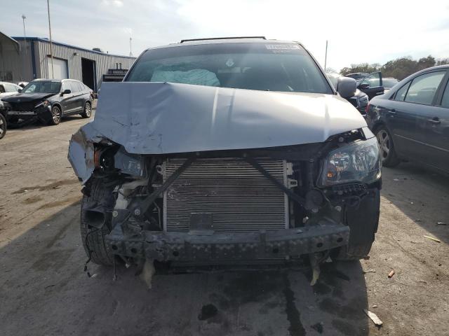 2C4RDGEG1HR617516 - 2017 DODGE GRAND CARA GT SILVER photo 5