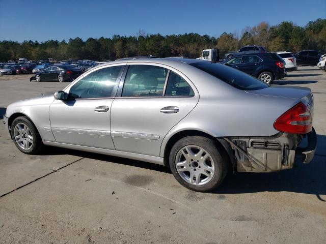 WDBUF65J93A188566 - 2003 MERCEDES-BENZ E 320 SILVER photo 2