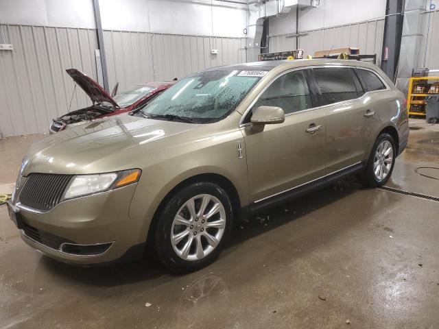 2LMHJ5AT0DBL57799 - 2013 LINCOLN MKT TAN photo 1