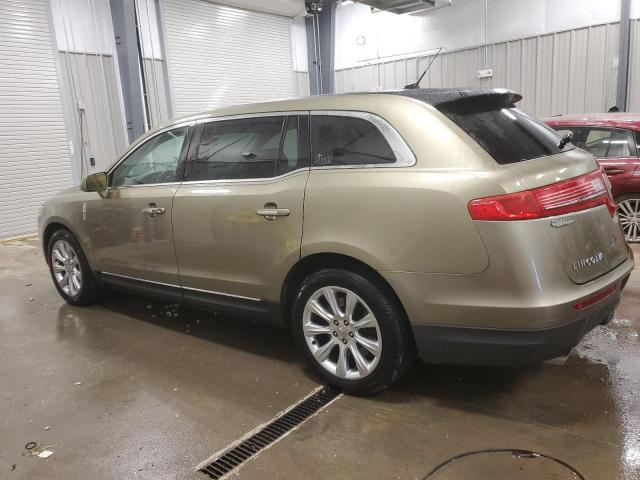 2LMHJ5AT0DBL57799 - 2013 LINCOLN MKT TAN photo 2