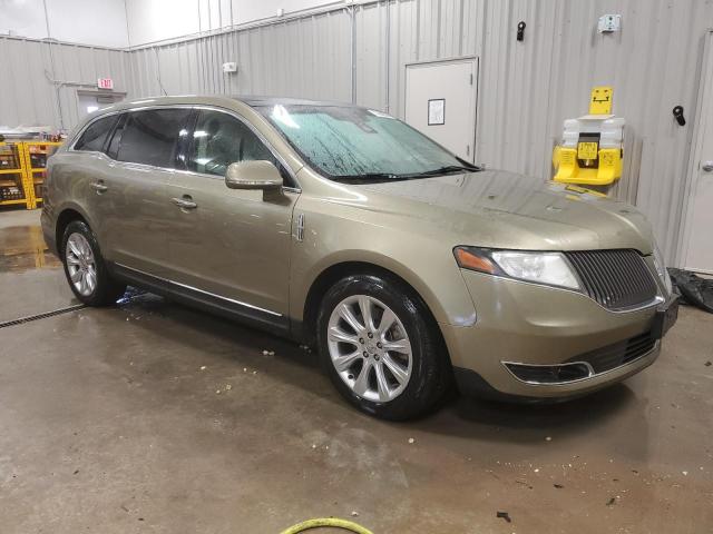 2LMHJ5AT0DBL57799 - 2013 LINCOLN MKT TAN photo 4