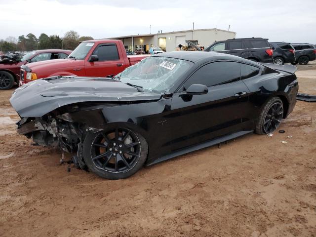 1FA6P8CF6H5264896 - 2017 FORD MUSTANG GT BLACK photo 1