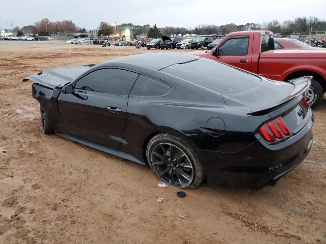 1FA6P8CF6H5264896 - 2017 FORD MUSTANG GT BLACK photo 2