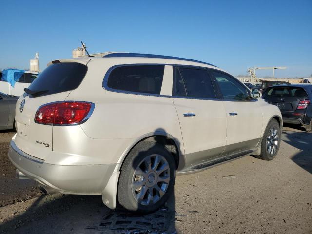 5GAKVDED5CJ227780 - 2012 BUICK ENCLAVE WHITE photo 3