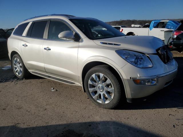 5GAKVDED5CJ227780 - 2012 BUICK ENCLAVE WHITE photo 4