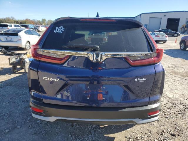 5J6RW1H56LA012299 - 2020 HONDA CR-V EX BLUE photo 6