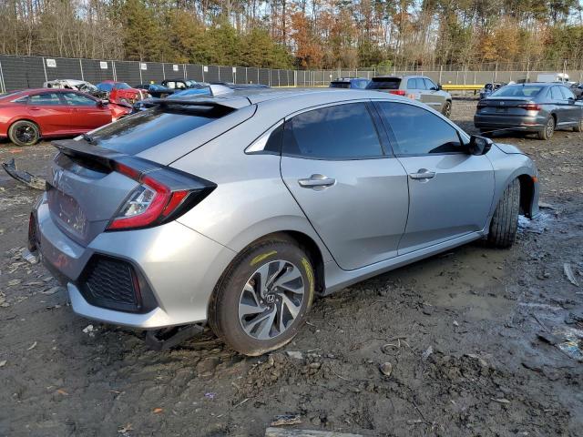 SHHFK7G2XJU211177 - 2018 HONDA CIVIC LX SILVER photo 3