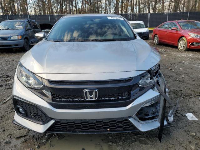 SHHFK7G2XJU211177 - 2018 HONDA CIVIC LX SILVER photo 5