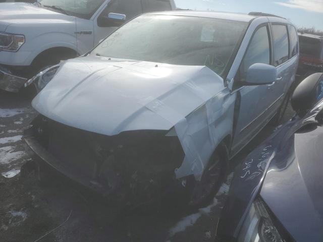 2C4RC1BG9ER125624 - 2014 CHRYSLER TOWN & COU TOURING WHITE photo 1