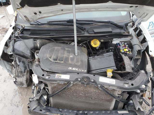 2C4RC1BG9ER125624 - 2014 CHRYSLER TOWN & COU TOURING WHITE photo 12