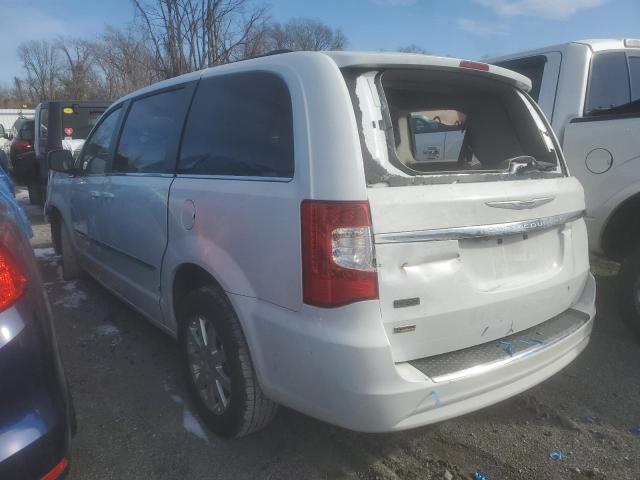 2C4RC1BG9ER125624 - 2014 CHRYSLER TOWN & COU TOURING WHITE photo 2