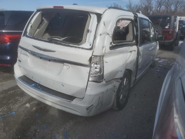 2C4RC1BG9ER125624 - 2014 CHRYSLER TOWN & COU TOURING WHITE photo 3